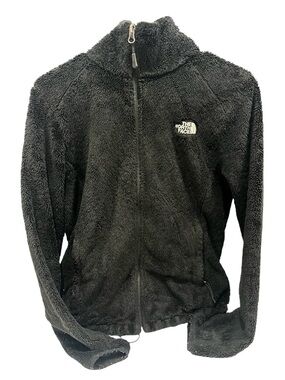 The North Face Black Fleece Full-Zip Jacket Size Small 🖤